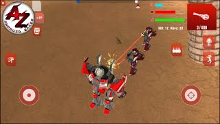Royal Robots Battleground #27 | by #Naxeex | Android GamePlay HD screenshot 1
