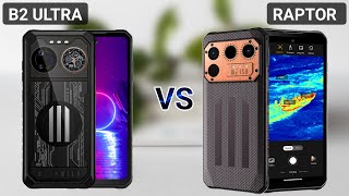 IIIF150 B2 ULTRA vs IIIF150 RAPTOR | Specs Face-off Of Two Impressive Rugged Smartphones