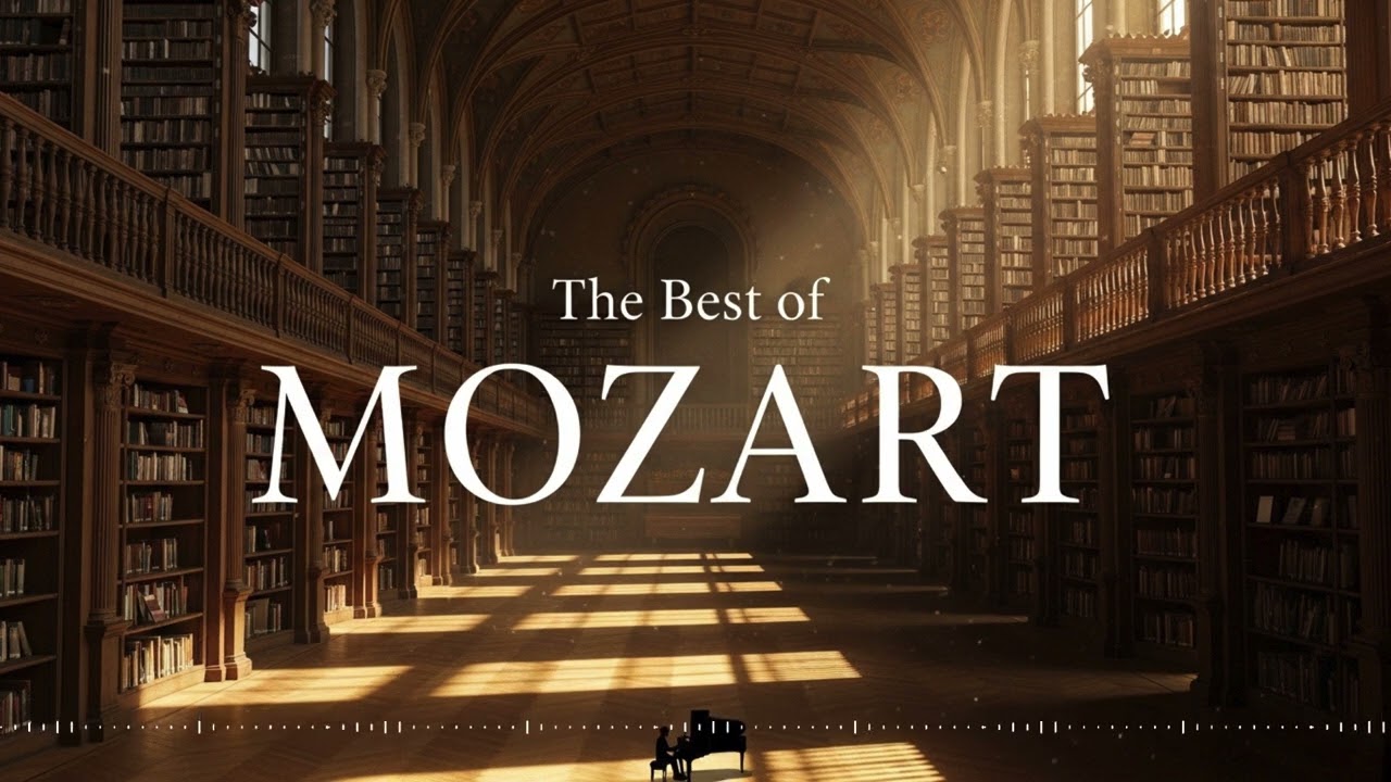 Mozart in the Library: 1 Hour of Elegant Music for Deep Concentration