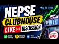 NEPSE Clubhouse Live Discussion and Technical Analysis | May 11, 2026 (Part 3)