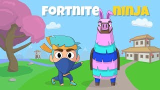 Fortnite &amp; Ninja Animation Compilation