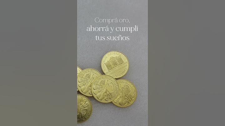 Animate a hacer algo diferente: comprá oro en #BancodeJoyas