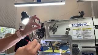 TECHSEW 4800 PRO THREAD TENSION ISSUES, LET'S FIX IT!