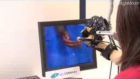 Virtual 3D Tactile Touch - NTT COMWARE  : DigInfo