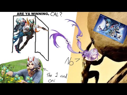 streamer HATES streaming // (yapping while mucking around in genshin co op)