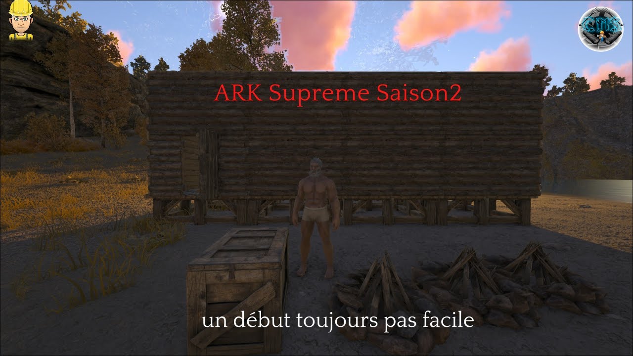 ARK Supreme Saison 2 #1 un début pas facile