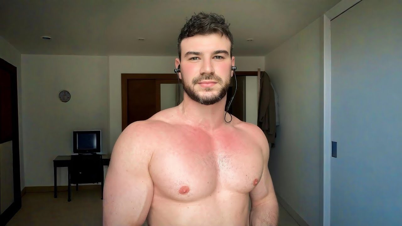 Super Handsome Male Bodybuilder With Incredible Physique | Corey - YouTube