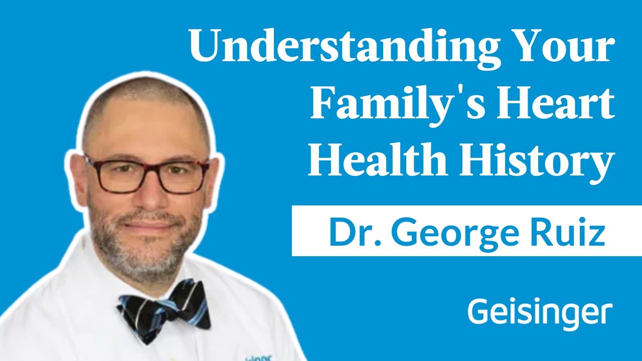 Understanding Your Family's Heart Health History: The Role of Genetics with MyCode