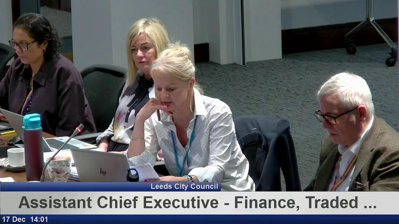 Leeds City Council - Executive Board - 17th December 2025