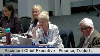 Leeds City Council - Executive Board - 17th December 2025