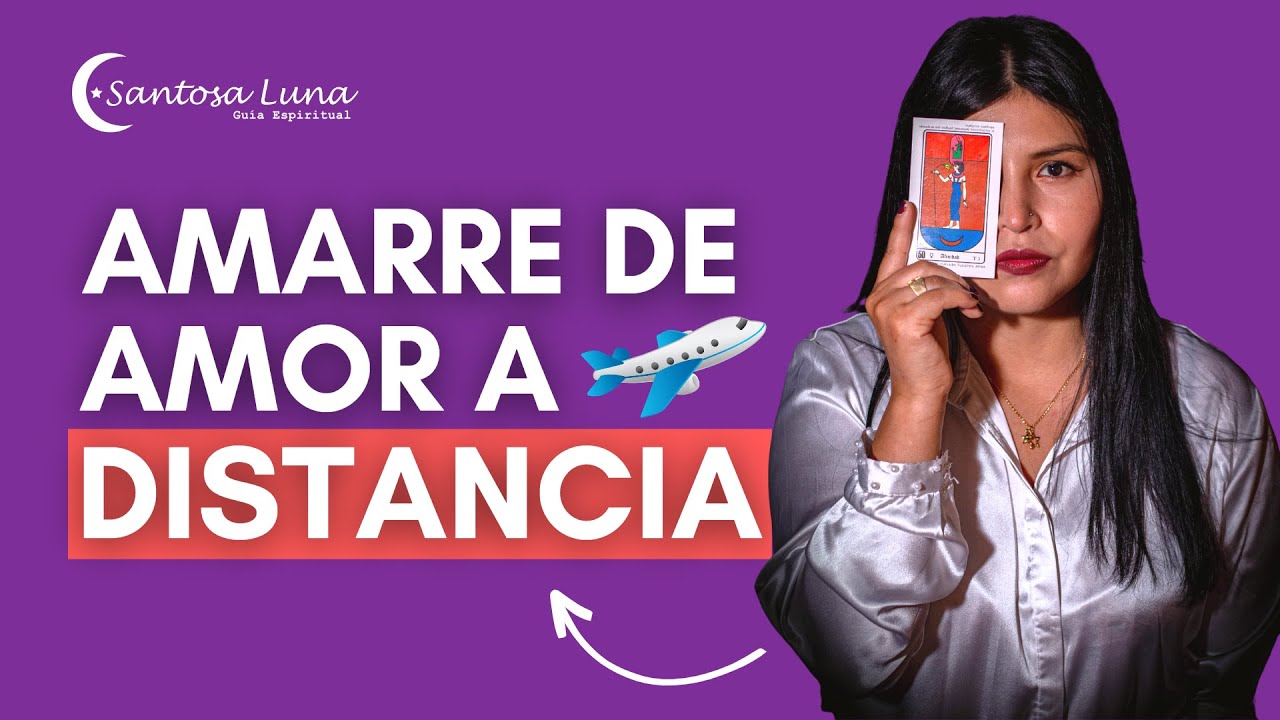 AMARRES DE AMOR A DISTANCIA🛬 ¿FUNCIONAN?¿RESULTADOS SON IGUALES?💕
