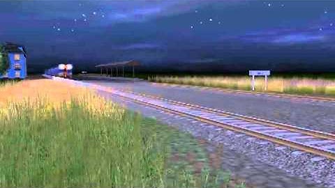 Thai Trainz 21 - Southern Line Train