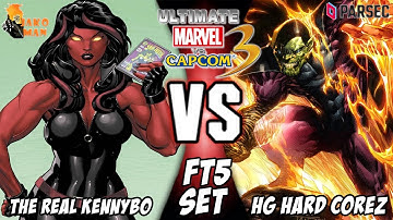 UMVC3 Parsec FT5 Set - The Real Kennybo VS HG Hard Corez