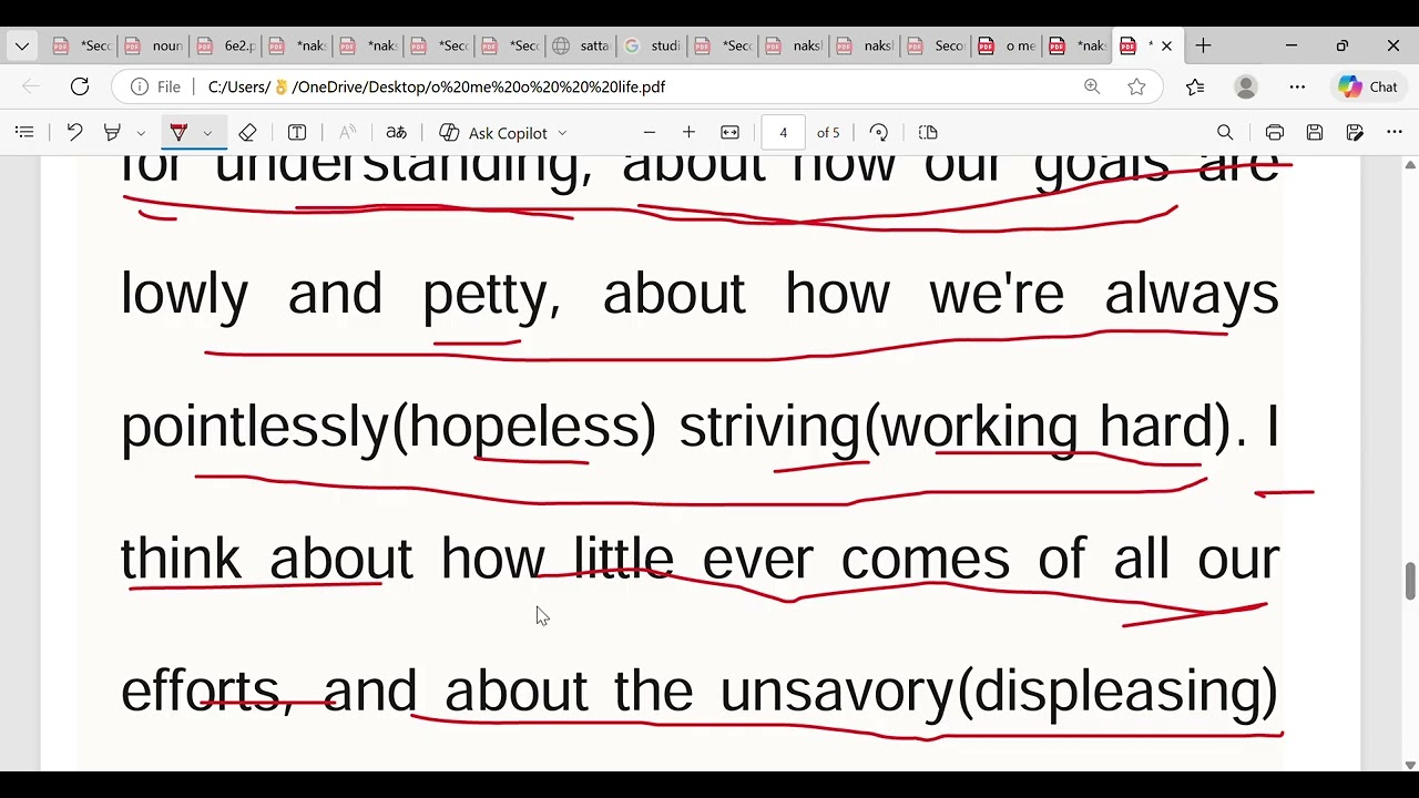 O me o life Bangla explain | o me o life walt whitman analysis | o me o life summary | class 9-10 