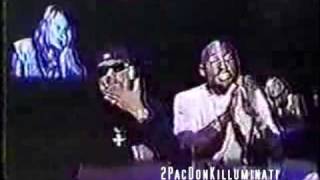 2Pac and Ice T at SNL [RARE]