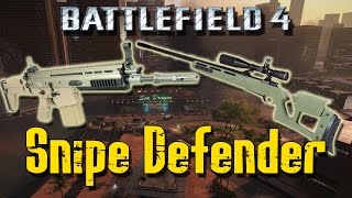BF4 l Snipe Defender l Sunken Dragon Conquest screenshot 5
