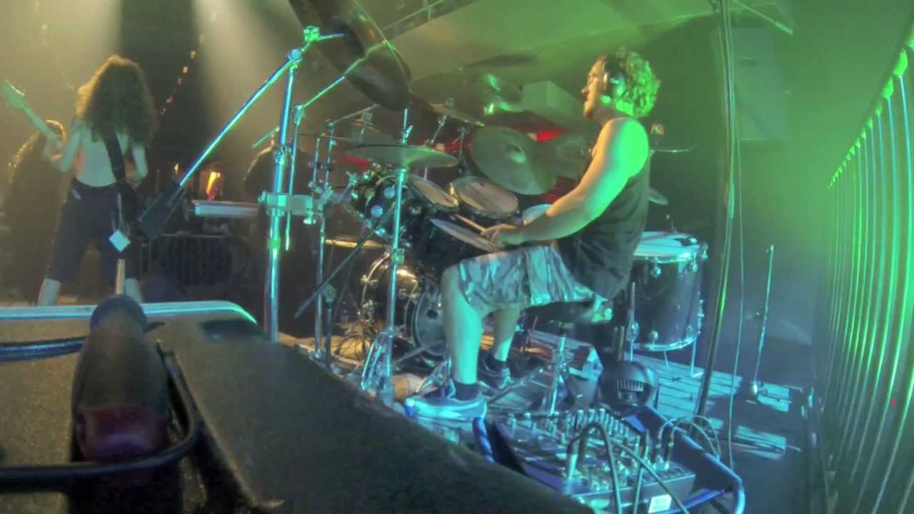 Wishmaster OES '13 Slaying the Dreamer (last part) Drumcam camera iphone 8 plus apk