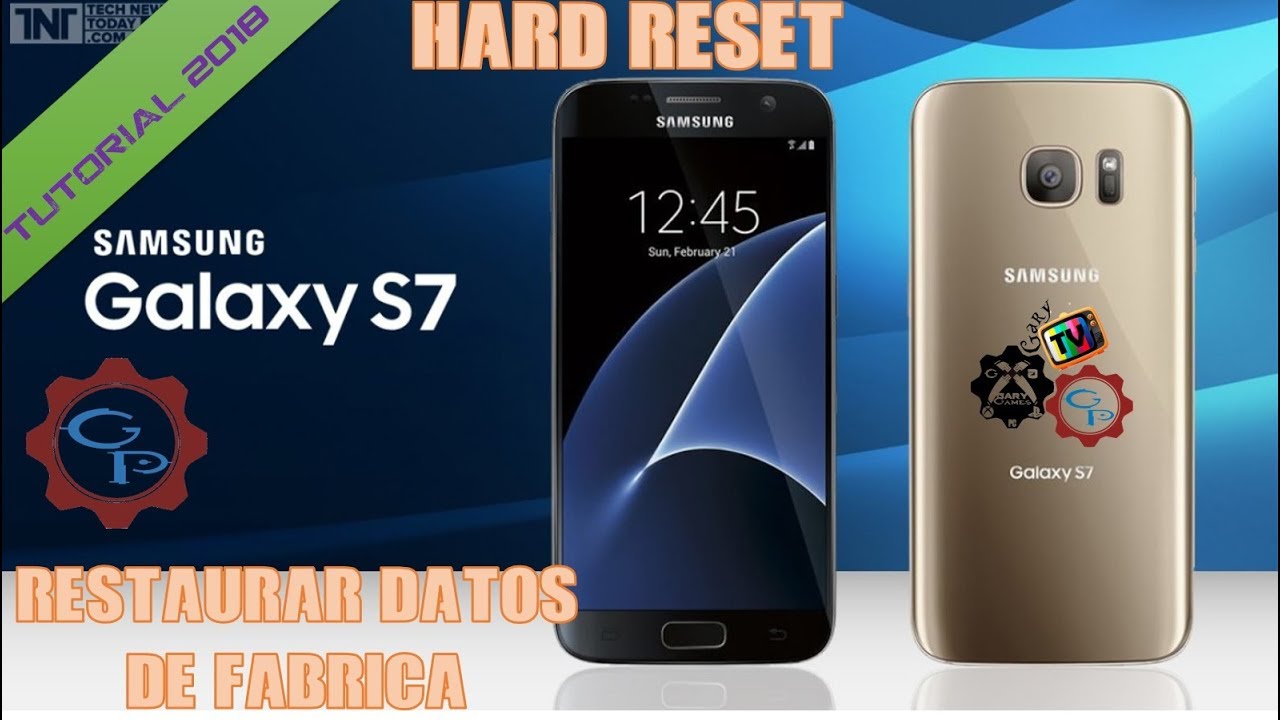 Kode Hard Reset Samsung S7