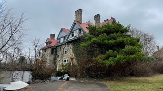 Beautiful 138 year old Once Grand Abandoned Burkhardt Mansion in Ohio