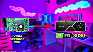 Nvidia revolution from GEFORCE 256 to GEFORCE RTX 3080 |Graphic card|