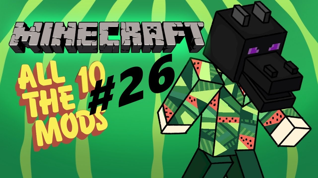 Первая попытка устранить проблему с электропитанием | ATM10 #26