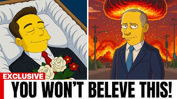 Simpsons Predictions For 2026 Are INSANE!