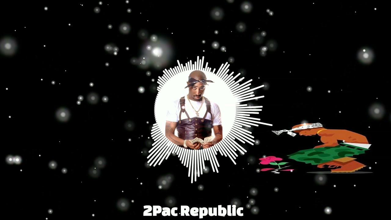 2Pac - Black Bloody Rose ◉ 2021 HD