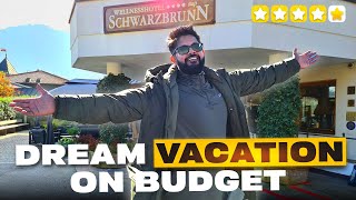 Luxury Hotel in Austria on a Budget | Hidden Gem for Your Next Europe Trip!