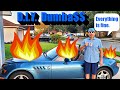 Fail!! How to Turn a 4 hour Project into 4 Days: BMW Z3