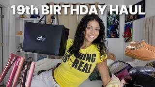 What I Got For My 19th Birthday || reaction videos