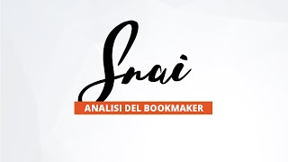 Analisi del bookmaker snai