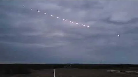 OV-10 Bronco Strafing the Target with LIVE 7.62mm!