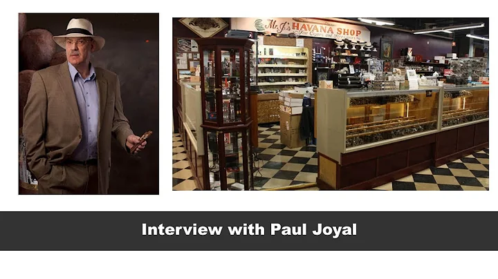 Stogie Geeks #162 - Interview with Paul Joyal, Mr ...