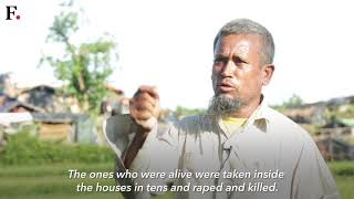 Arson, rape, brutal murders: What the Rohingya saw before they fled Myanmar