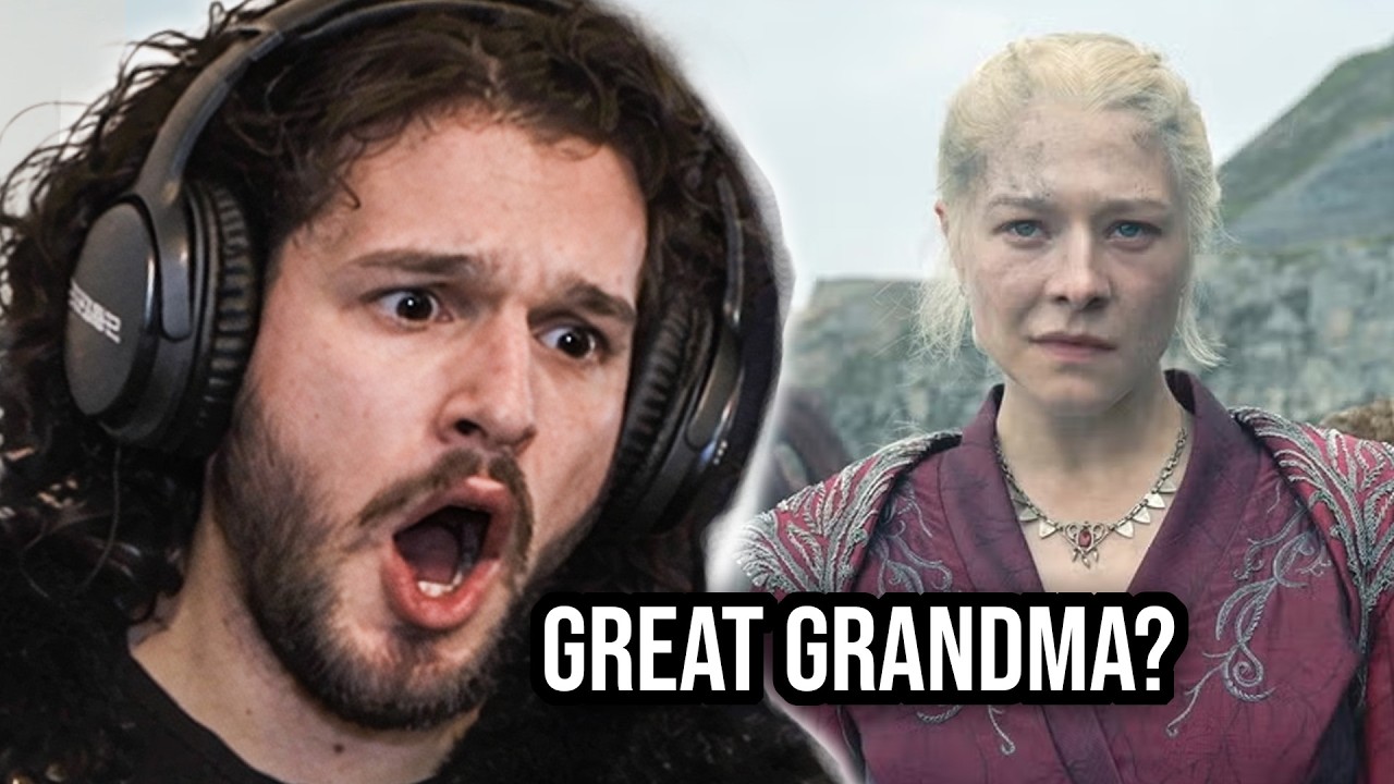 Jon Snow Watches *House of the Dragon* for the First Time