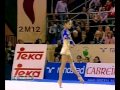 Irina Tchachina Clubs Final Madrid World Championships 2001