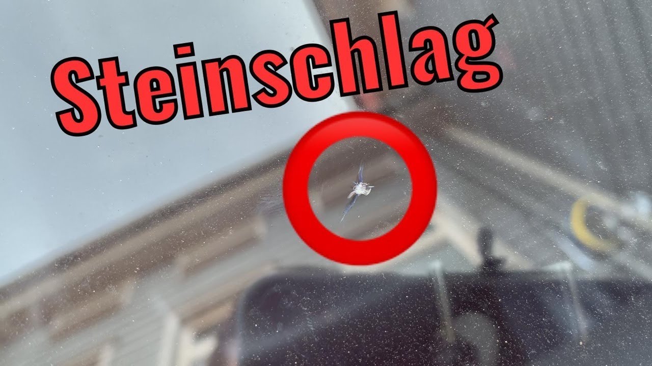 Steinschlag Glas Selber Reparieren