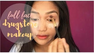 FULLFACE USING DRUGSTORE MAKEUP (SOFT SMOKEY EYELOOK! GANERN) | Philippines screenshot 5