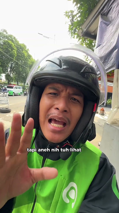GOJEK DRIVER ALMOST QUITS PARTNERSHIP