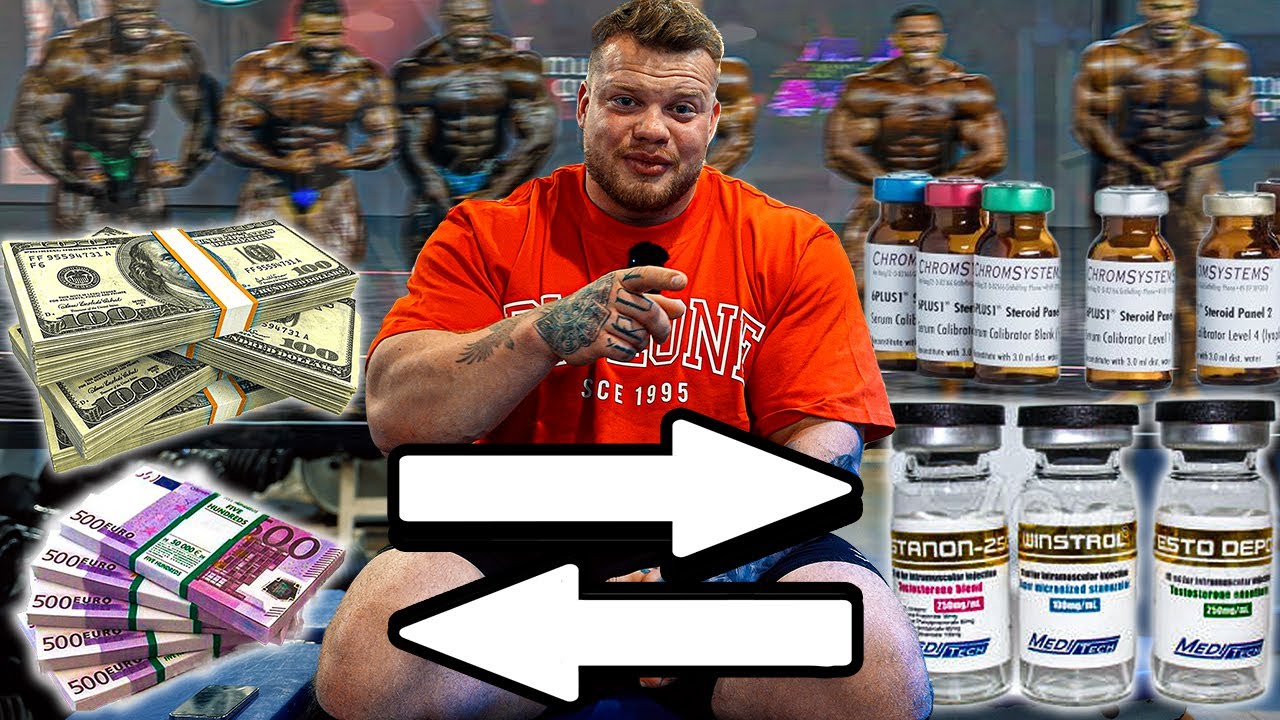 So viel kosten Steroide! (Open Bodybuilding)