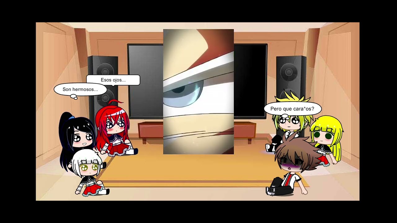 El Clan Gremory Reacciona a Goku/ #1