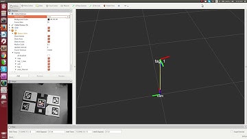 AprilTag based pose estimation.