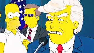 WHAT THE SIMPSONS GOT RIGHT: PREDICTIONS SO FAR, FOR 2025 AND BEYOND