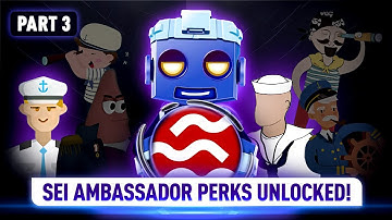 Earn Crypto! Sei Atlantis Ambassador Program Explained 🚀 Part 3