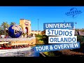 Universal Studios Orlando Full Tour and Overview | Universal Orlando Resort