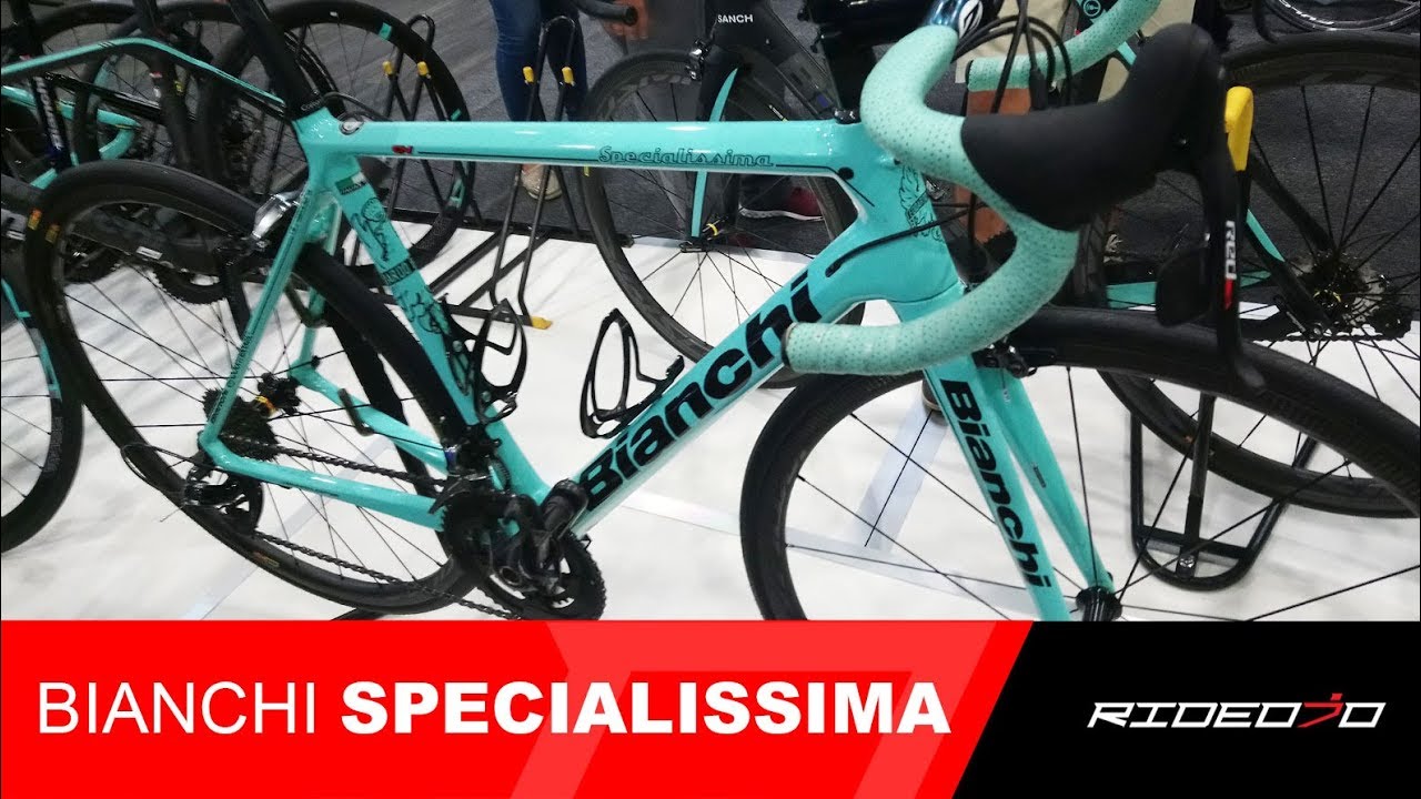 Bianchi Specialissima - Bici Expo 2018 - YouTube