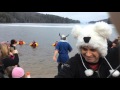 2014 Feelin&#39; Long Lakey Polar Bear Plunge , Long Lake NY