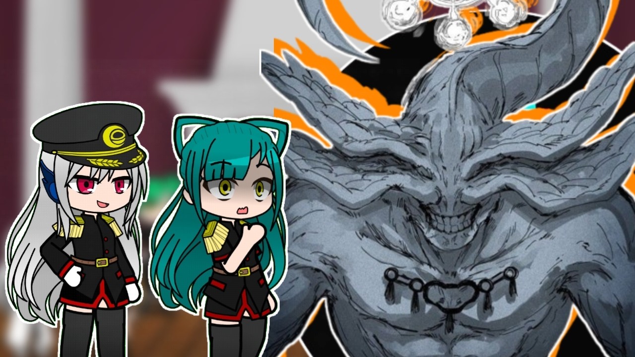 Mato seihei no Slave react to Yuuki as Mahoraga || Jujutsu Kaisen