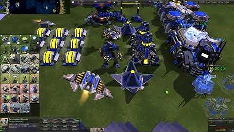 Beyond All Reason - 2 x Hard Barb AI vs Me