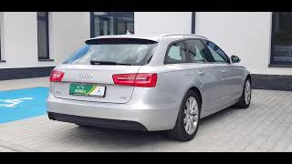 AUDI A6 C7 AVANT 2.0 TDI 177KM 2012